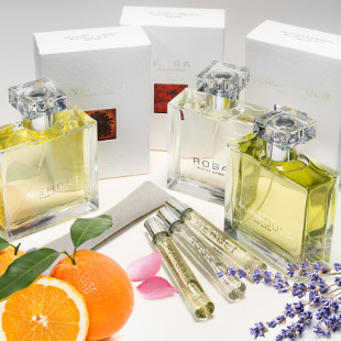 Floral, Citrus and Aldehydic Types